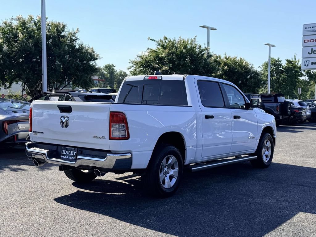 Used 2024 RAM 1500 Big Horn AWD/4WD image 2