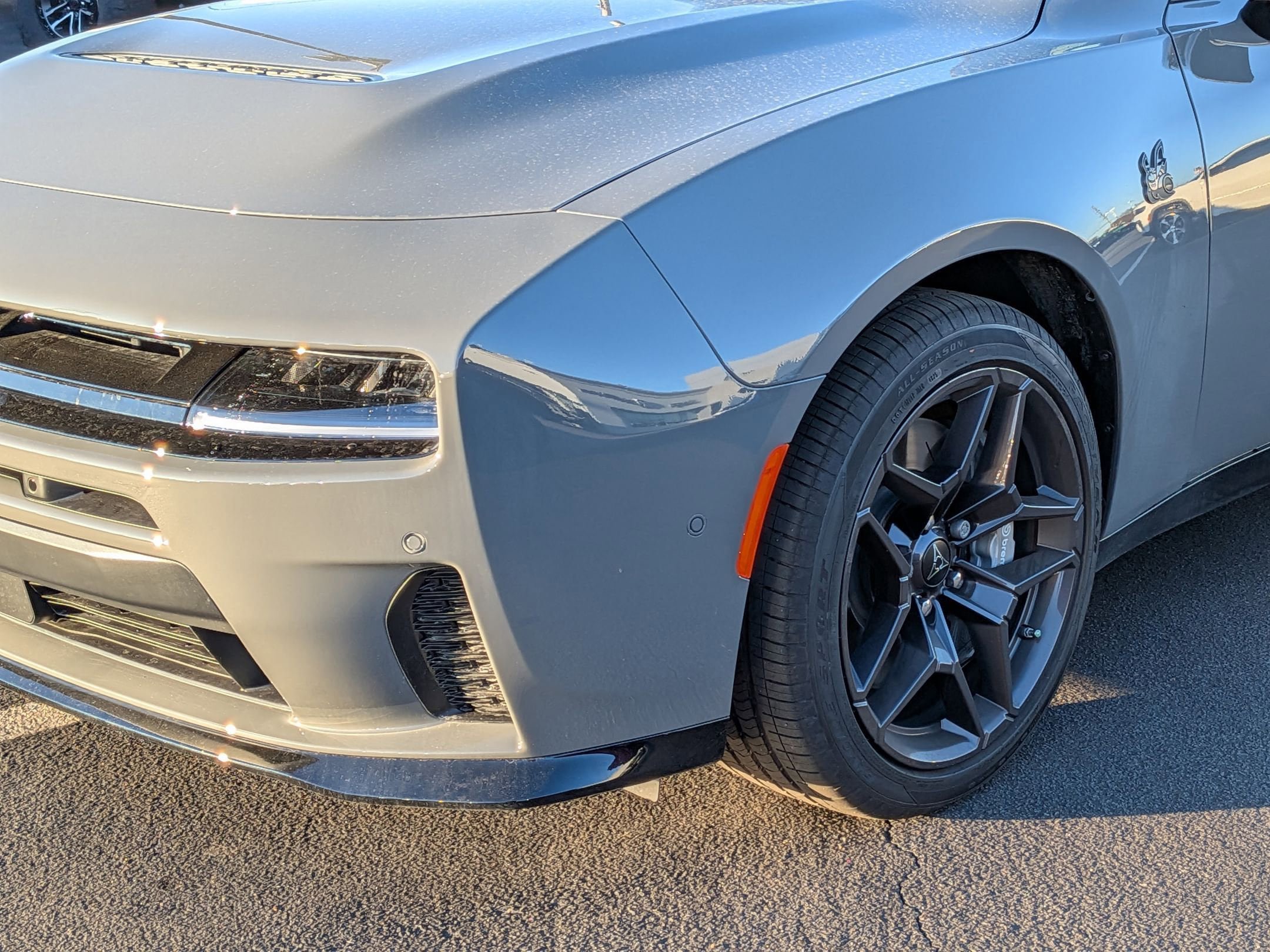 New 2026 Dodge Charger Scat Pack w/ Blacktop Package AWD/4WD image 8
