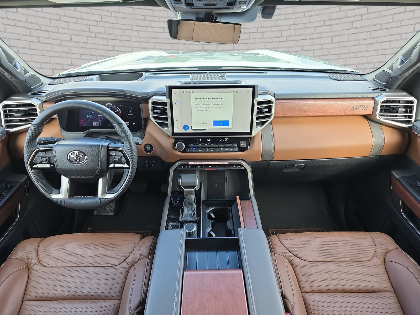 Used 2026 Toyota Tundra 1794 Edition AWD/4WD image 10