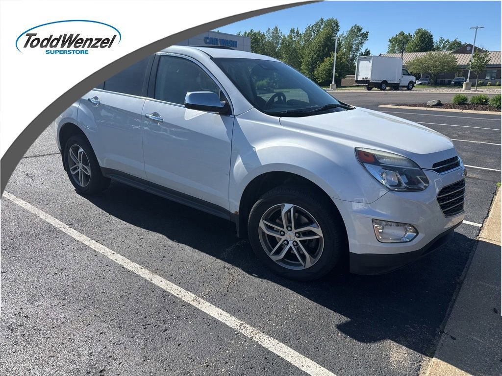 Used 2016 Chevrolet Equinox LTZ w/ Enhanced Convenience Package