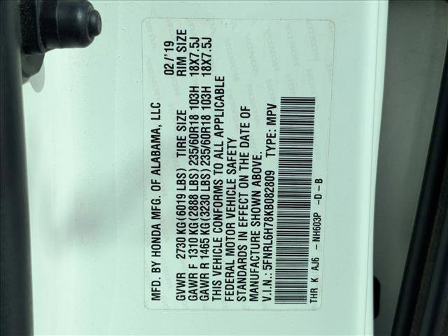 Used 2019 Honda Odyssey EX-L image 20