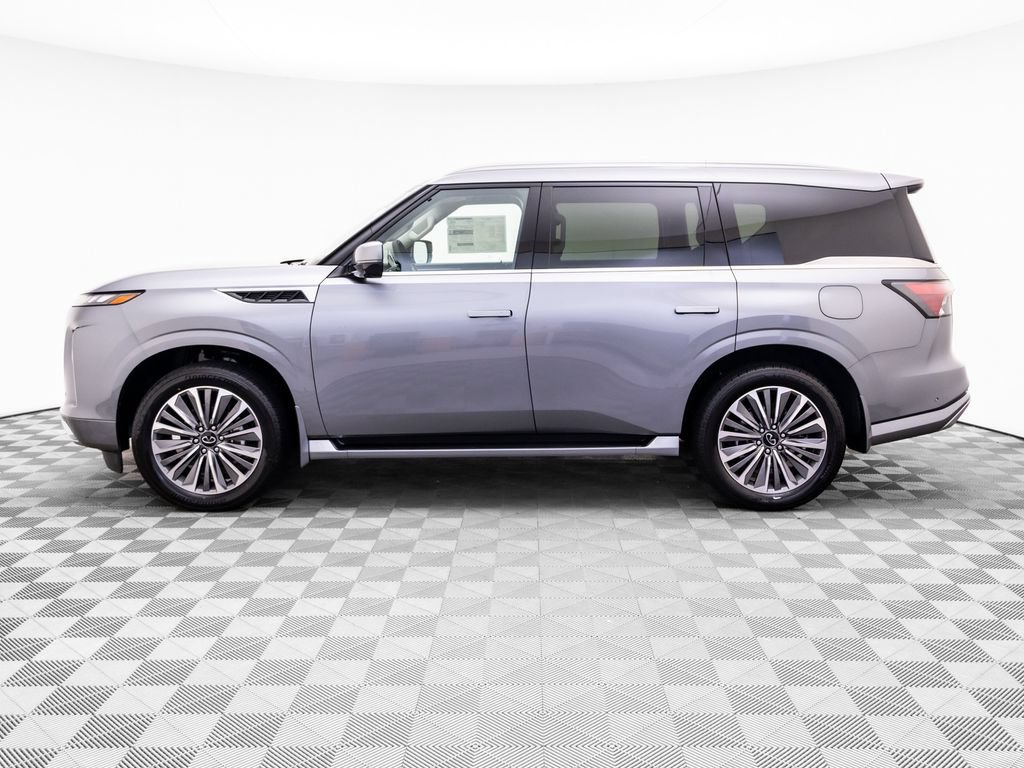 New 2027 INFINITI QX80 Luxe w/ Cargo Package AWD/4WD video 2
