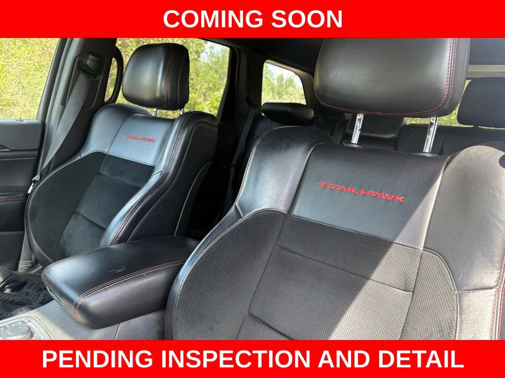 Used 2017 Jeep Grand Cherokee Trailhawk AWD/4WD image 11
