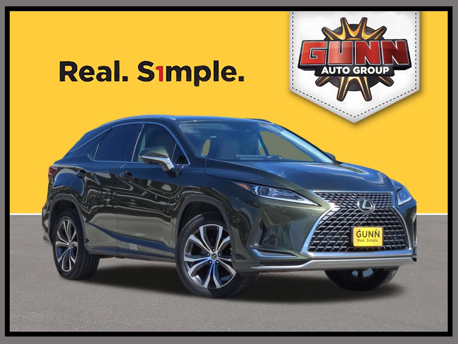 Used 2020 Lexus RX 350 FWD w/ Premium Package image 1