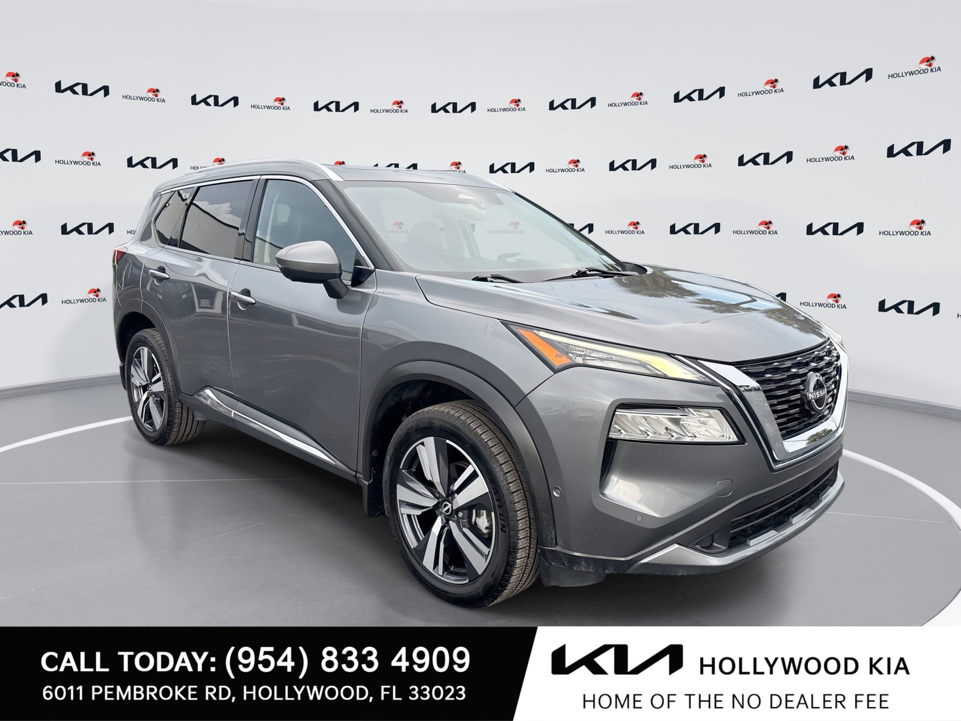 Used 2023 Nissan Rogue SL w/ SL Premium Package