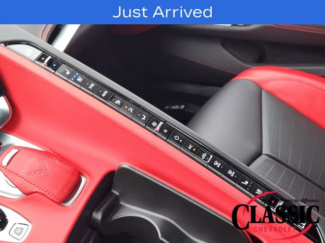 Used 2023 Chevrolet Corvette Stingray Preferred Cpe w/ Z51 Performance Package RWD image 29