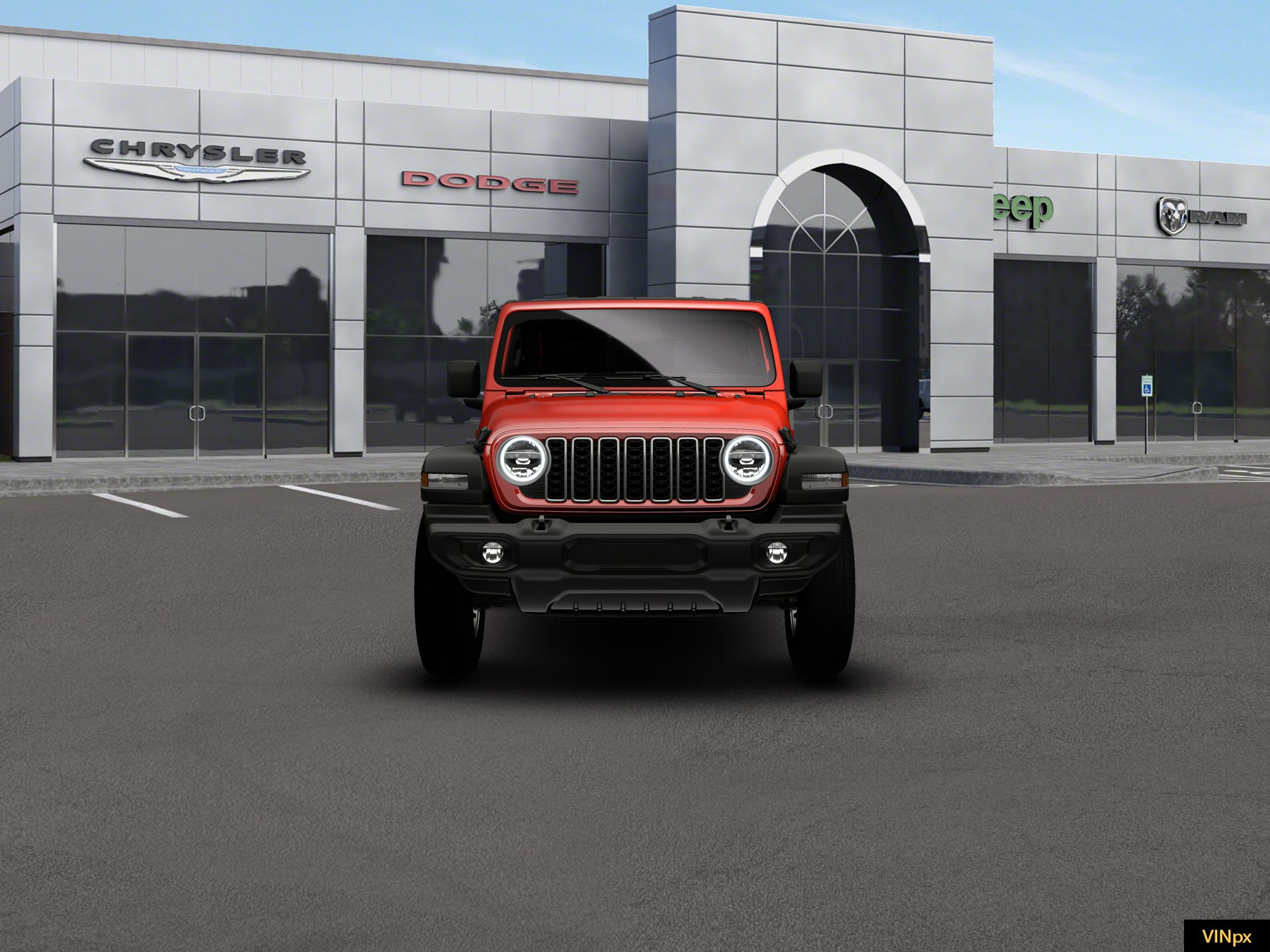 New 2026 Jeep Wrangler Unlimited Sport AWD/4WD image 12