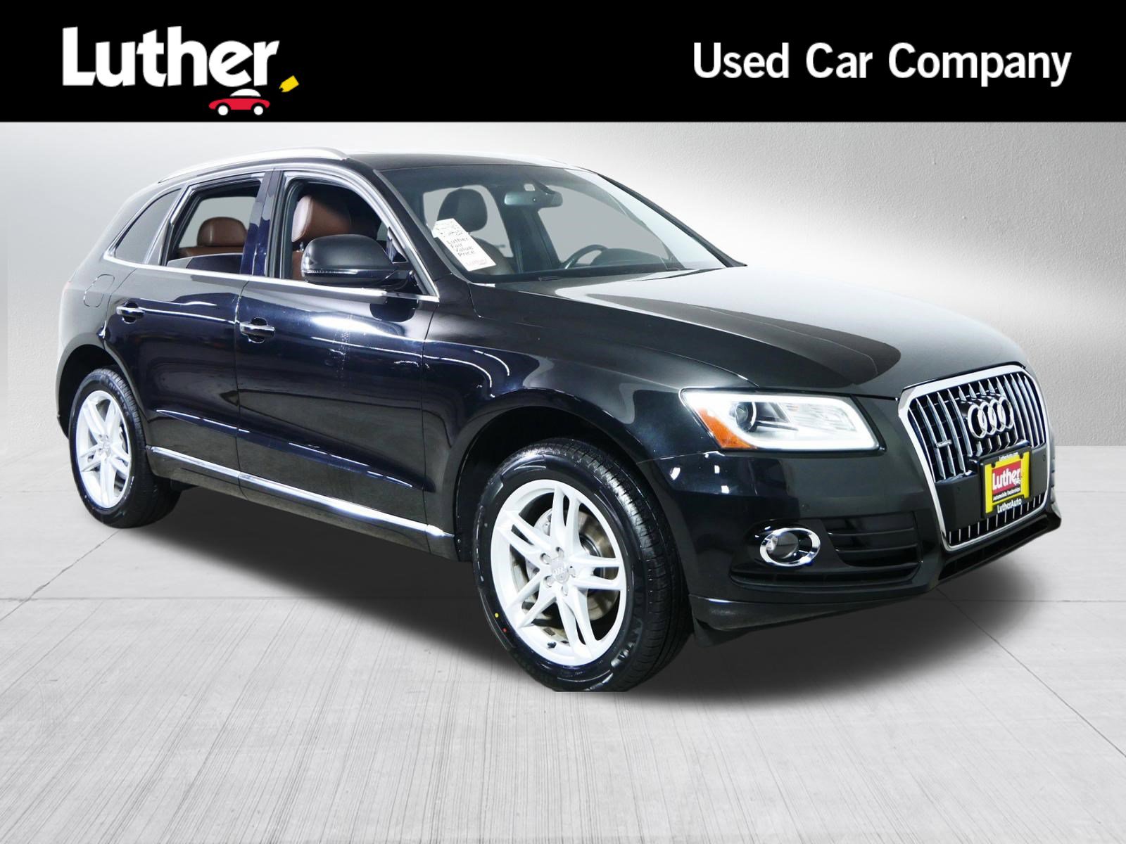 Used 2017 Audi Q5 2.0T Premium Plus w/ Technology Package AWD/4WD image 1