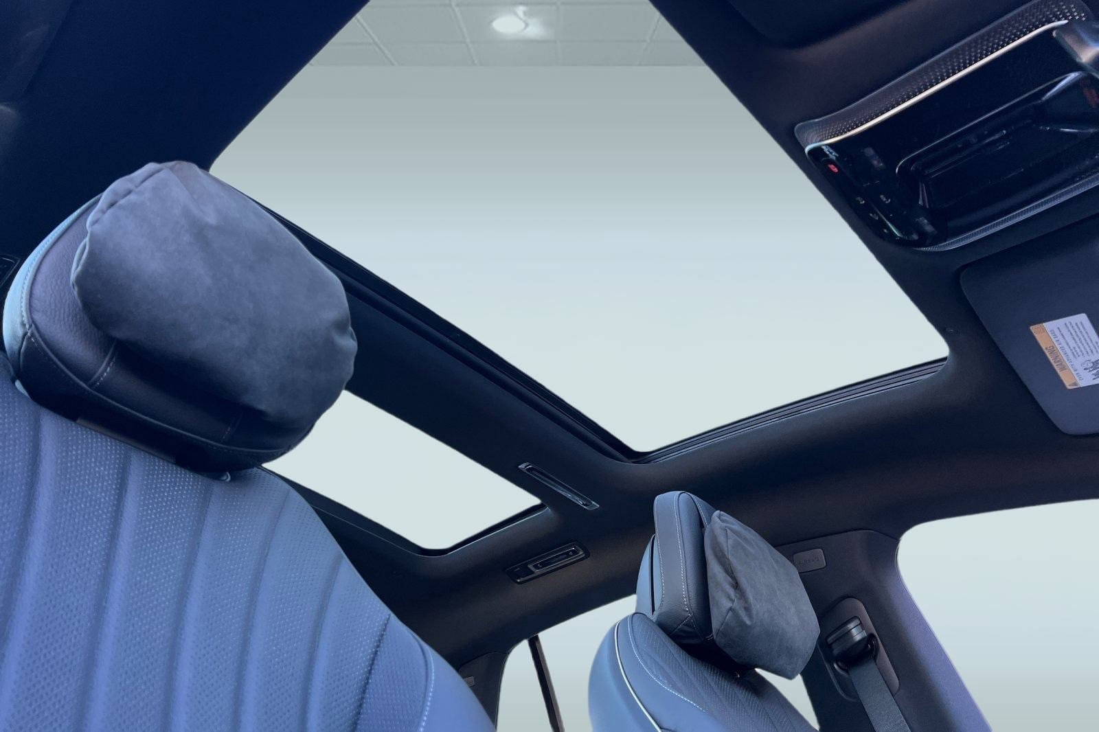 New 2025 Mercedes-Benz EQS 450+ 4MATIC Sedan image 14