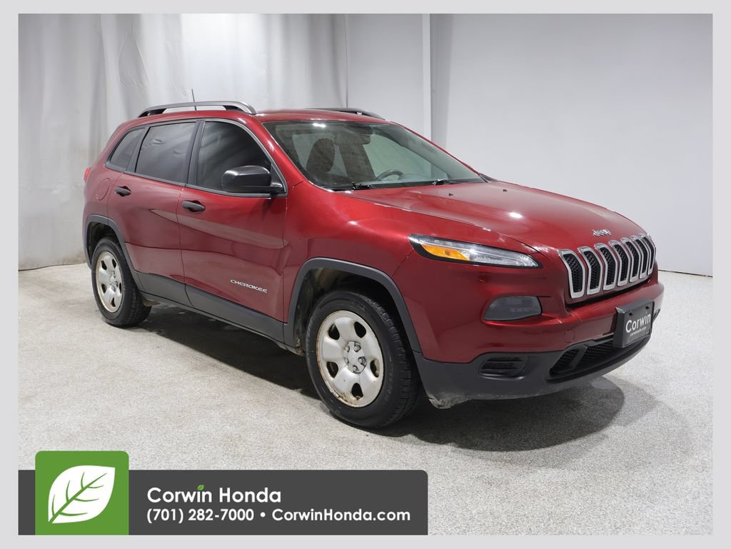 Used 2017 Jeep Cherokee Sport AWD/4WD image 1