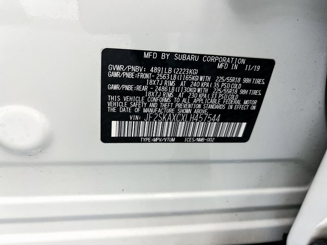 Used 2020 Subaru Forester Touring w/ Popular Package #2 image 43