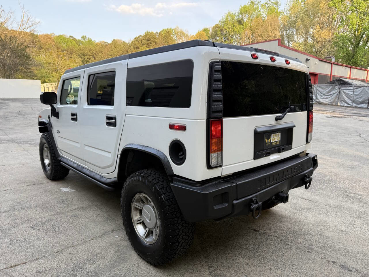 Used 2003 HUMMER H2 w/ Preferred Equipment Group image 11