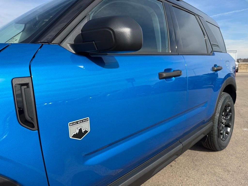 New 2025 Ford Bronco Sport Big Bend w/ Black Appearance Package image 25