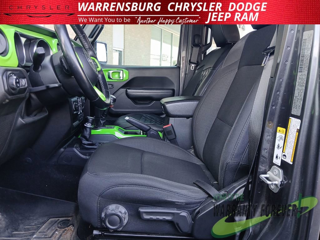 Used 2020 Jeep Gladiator Sport w/ Quick Order Package 23S AWD/4WD image 13