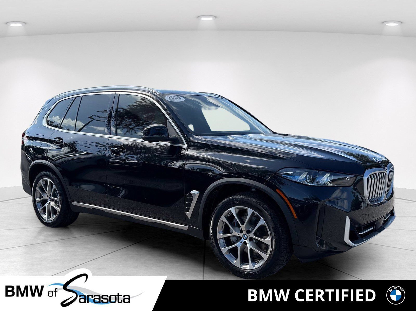 Certified 2025 BMW X5 sDrive40i w/ Climate Comfort Package