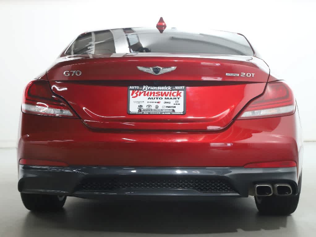 Used 2021 Genesis G70 2.0T AWD/4WD image 44