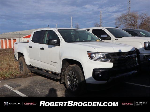 Certified 2021 Chevrolet Colorado Z71 image 1