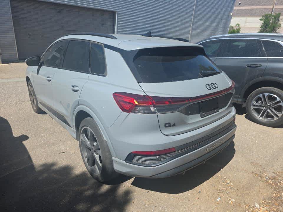 Used 2023 Audi Q4 e-tron Prestige w/ Black Optic Package AWD/4WD image 6