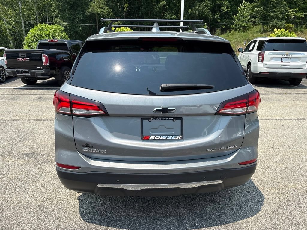 Certified 2023 Chevrolet Equinox Premier AWD/4WD image 4