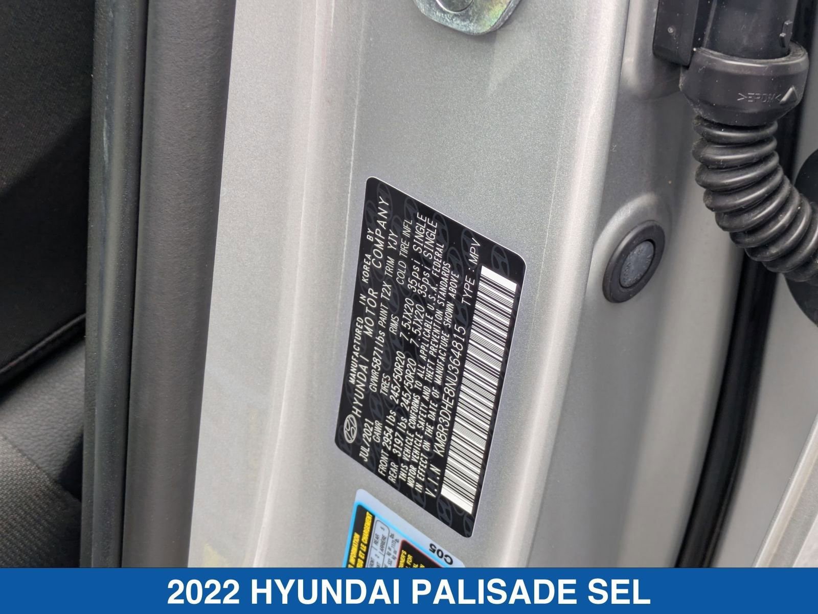 Used 2022 Hyundai Palisade SEL w/ Convenience Package image 40