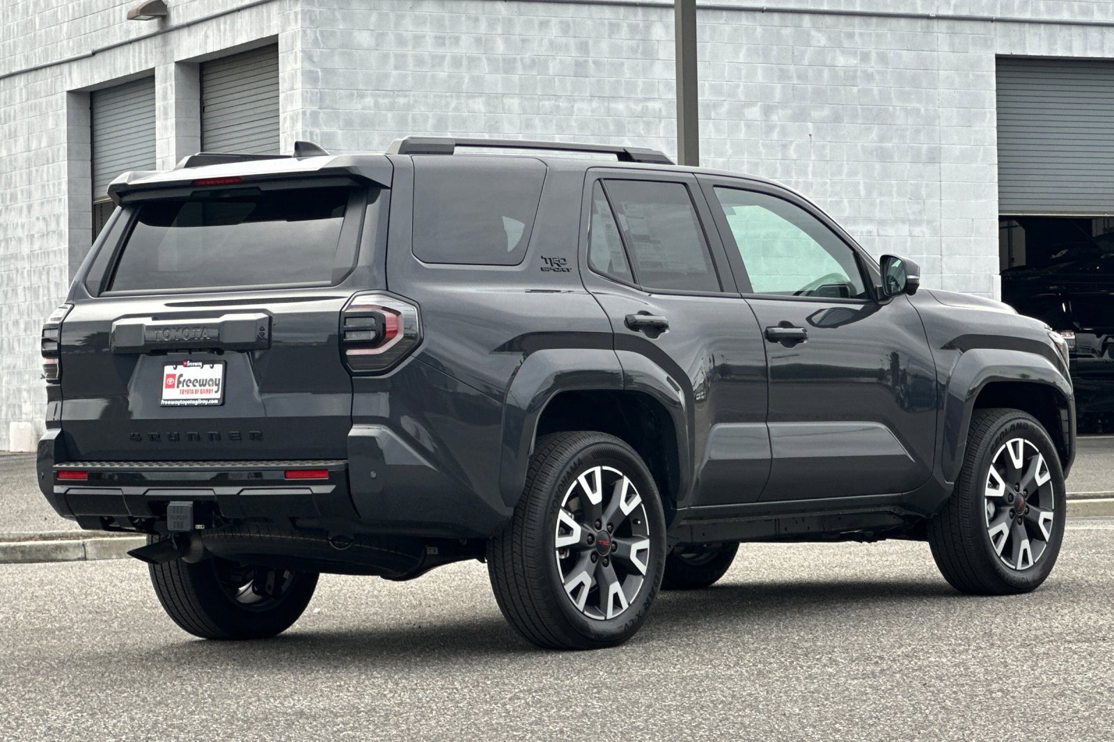 New 2025 Toyota 4Runner TRD Sport image 4