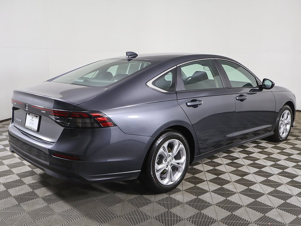 Certified 2025 Honda Accord LX image 7