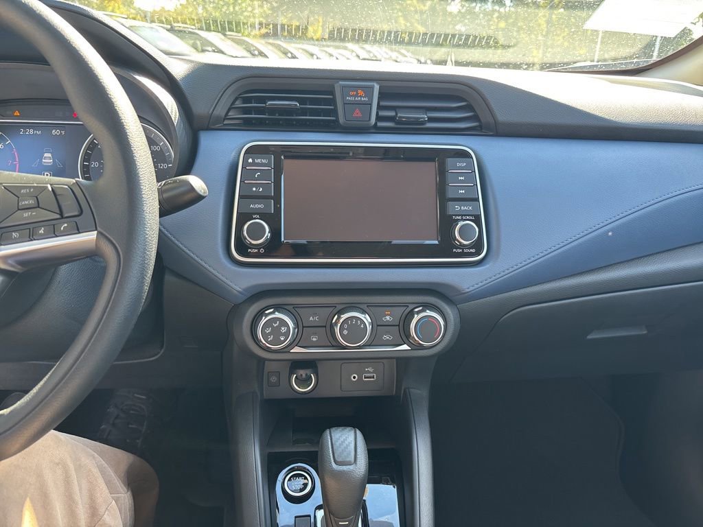 New 2025 Nissan Versa SV w/ Trunk Package image 11