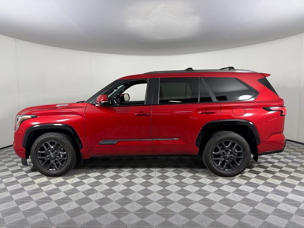 Used 2025 Toyota Sequoia Platinum w/ Tow Technology Package AWD/4WD image 10