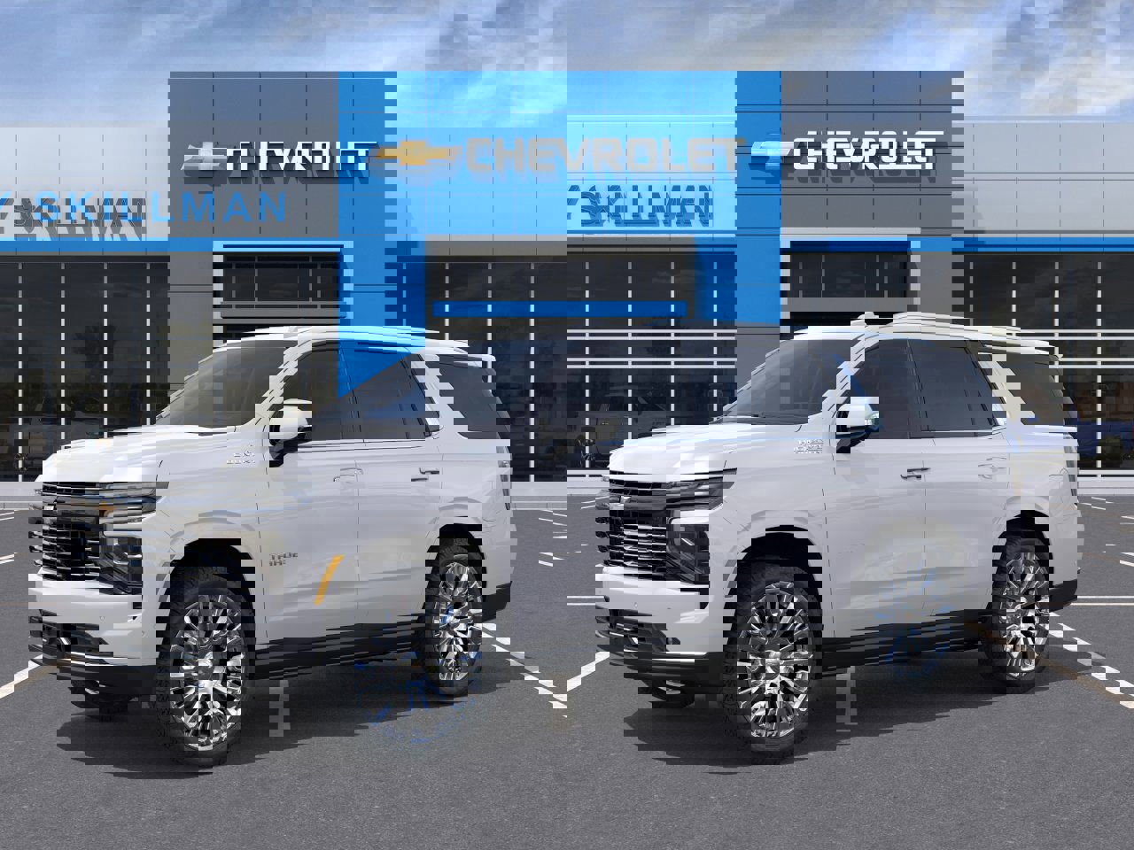 New 2025 Chevrolet Tahoe High Country image 2