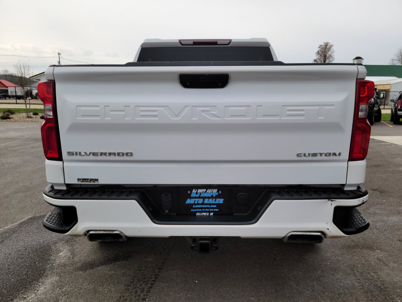 Used 2019 Chevrolet Silverado 1500 Custom AWD/4WD image 5