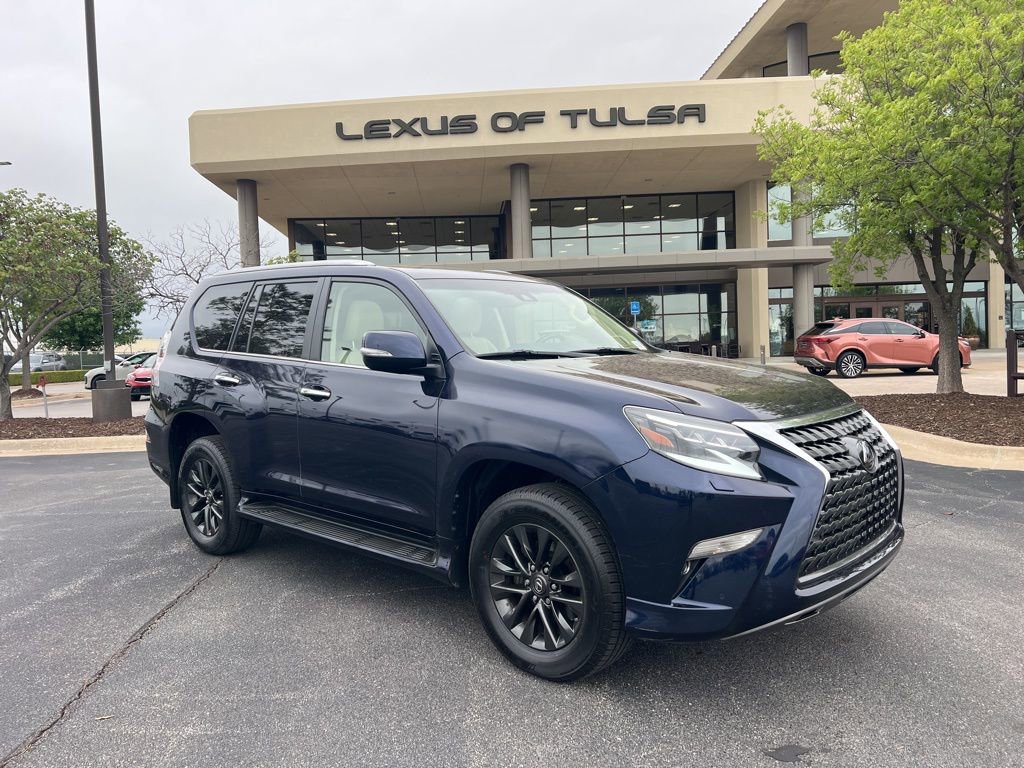 Certified 2020 Lexus GX 460 Premium w/ Premium Package AWD/4WD image 1