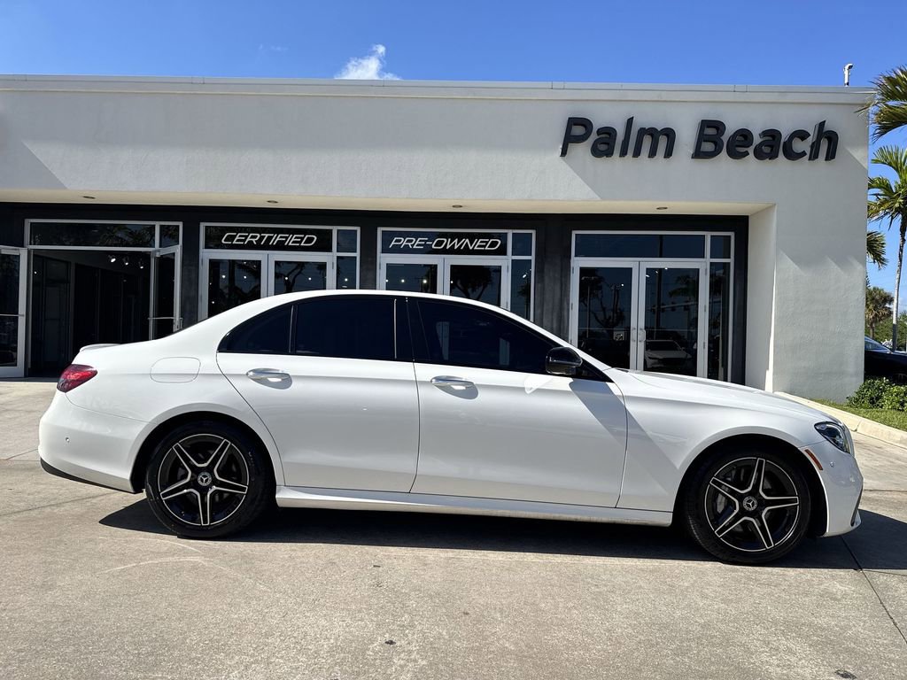 Used 2022 Mercedes-Benz E 350 Sedan w/ Driver Assistance Package image 23