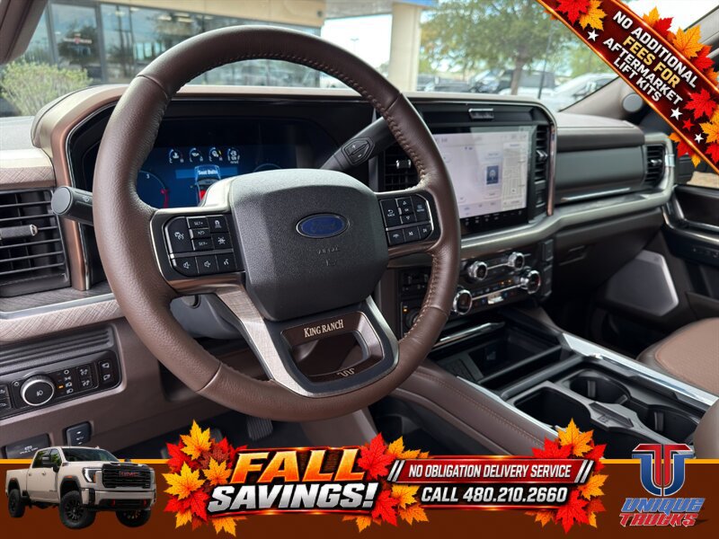 Used 2026 Ford F250 King Ranch w/ Tremor Off-Road Package AWD/4WD image 18