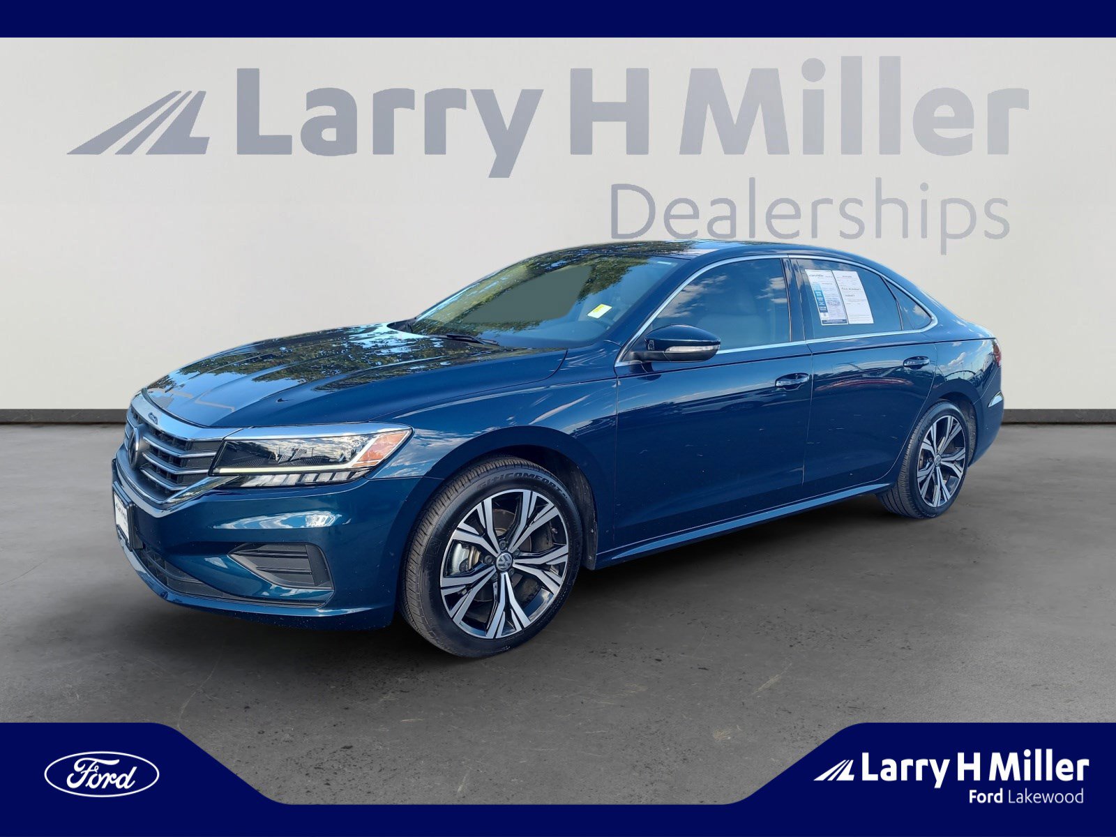 Used 2022 Volkswagen Passat 2.0T SE