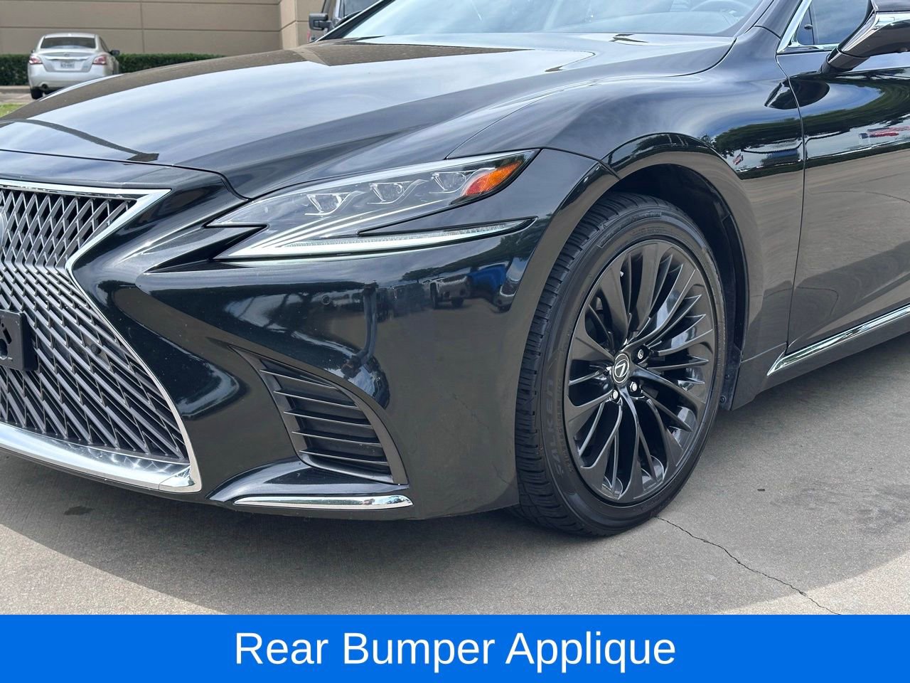 Used 2019 Lexus LS 500 w/ Interior Upgrade Package RWD image 6