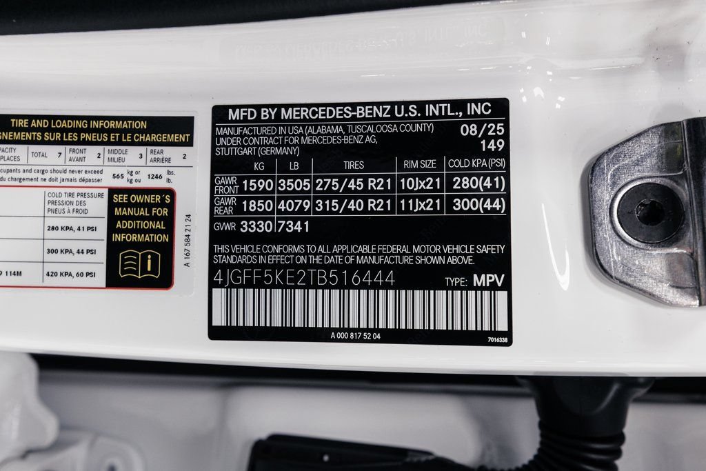 Used 2026 Mercedes-Benz GLS 450 4MATIC image 42