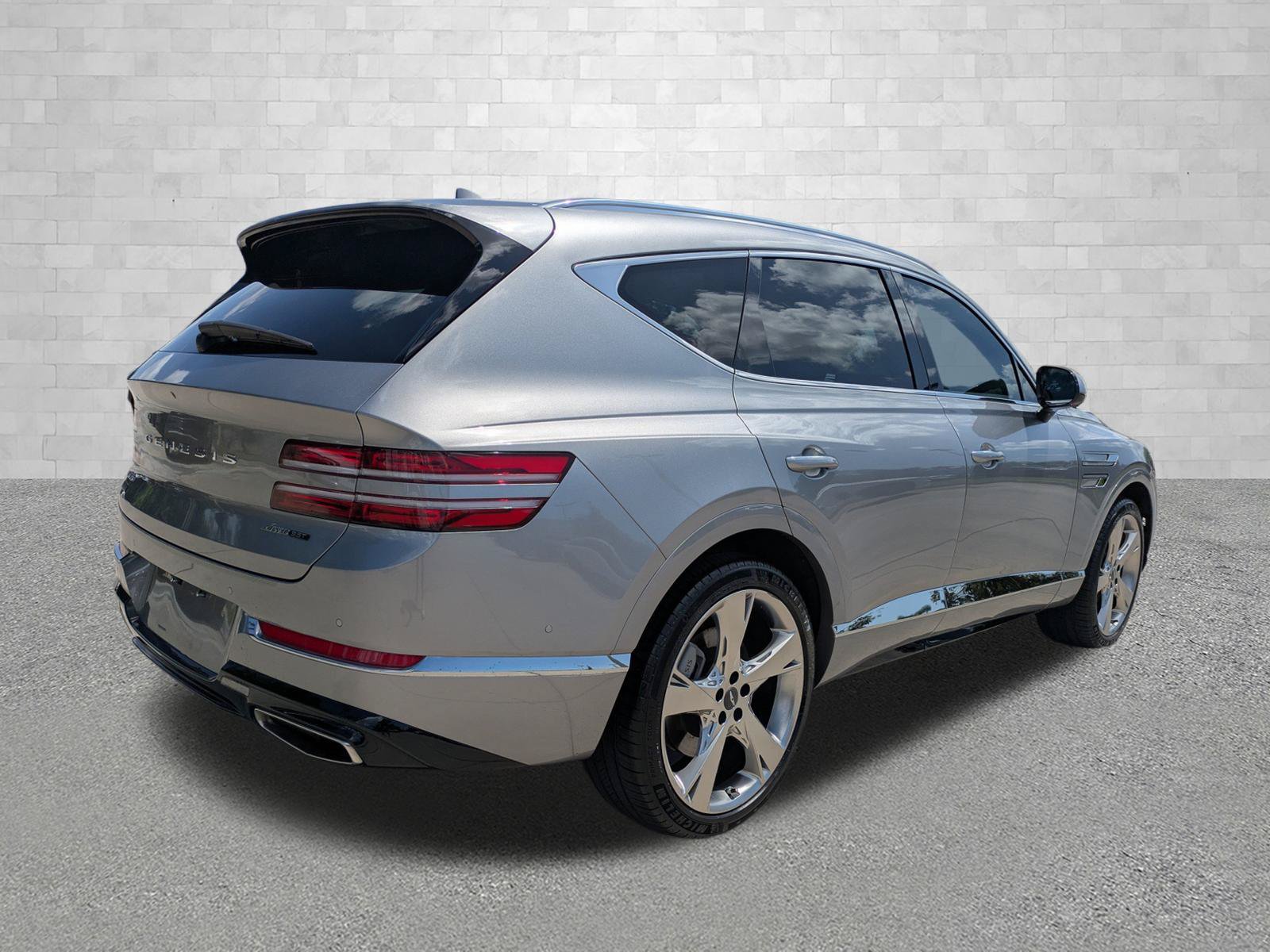 Certified 2023 Genesis GV80 3.5T w/ Prestige Package AWD/4WD image 2