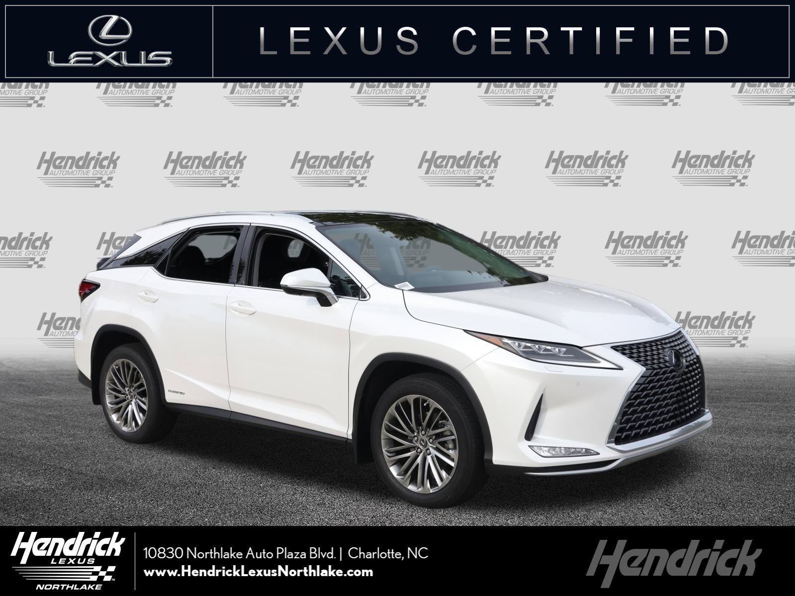Used 2022 Lexus RX 450h AWD w/ Luxury Package