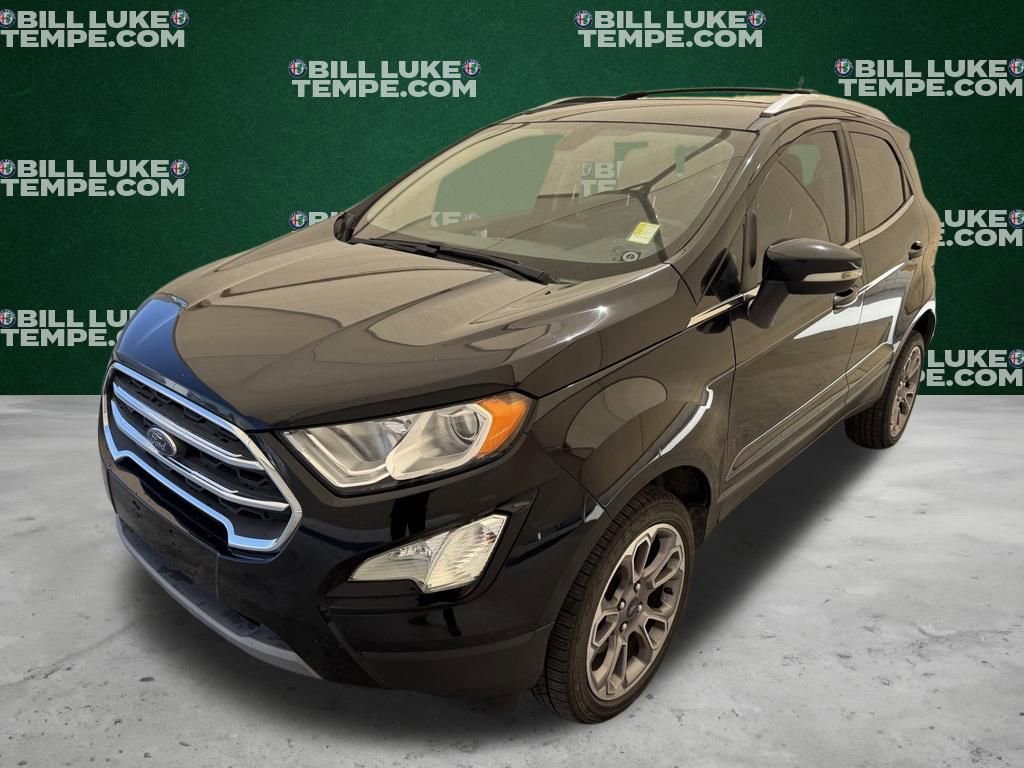 Used 2021 Ford EcoSport Titanium AWD/4WD image 8