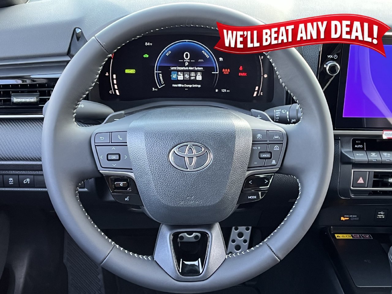 New 2026 Toyota Camry SE w/ Multimedia Upgrade Package FWD image 11