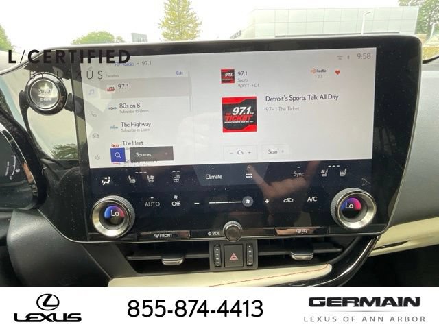 Used 2024 Lexus NX 350 AWD w/ Cold Area Package image 18