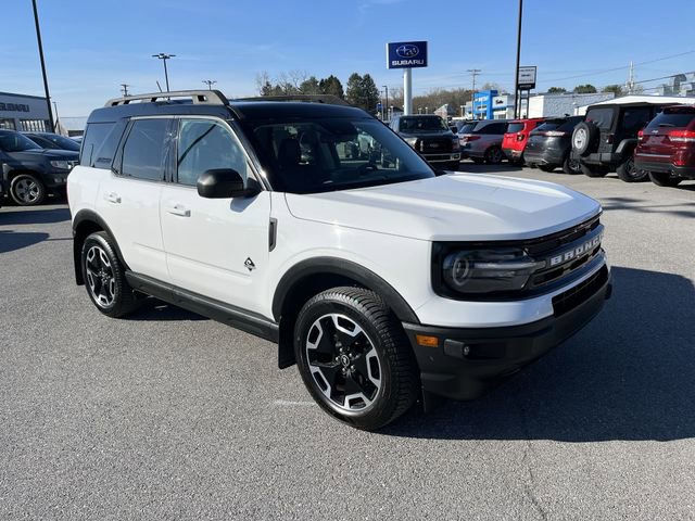 Used 2022 Ford Bronco Sport Outer Banks AWD/4WD image 11