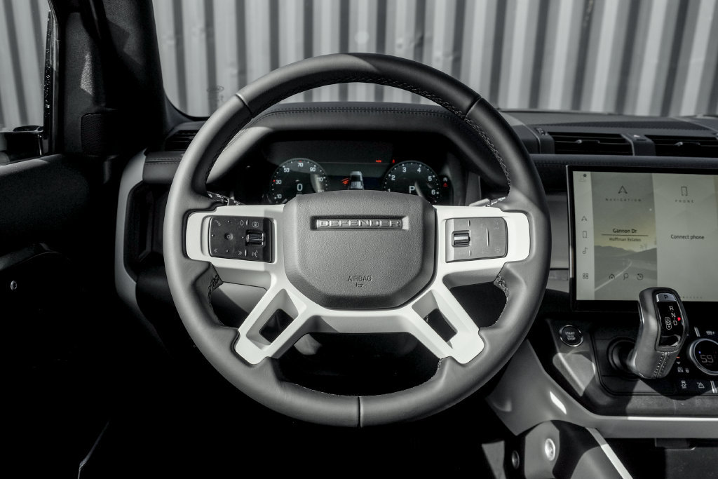 New 2026 Land Rover Defender 110 X-Dynamic SE AWD/4WD image 19
