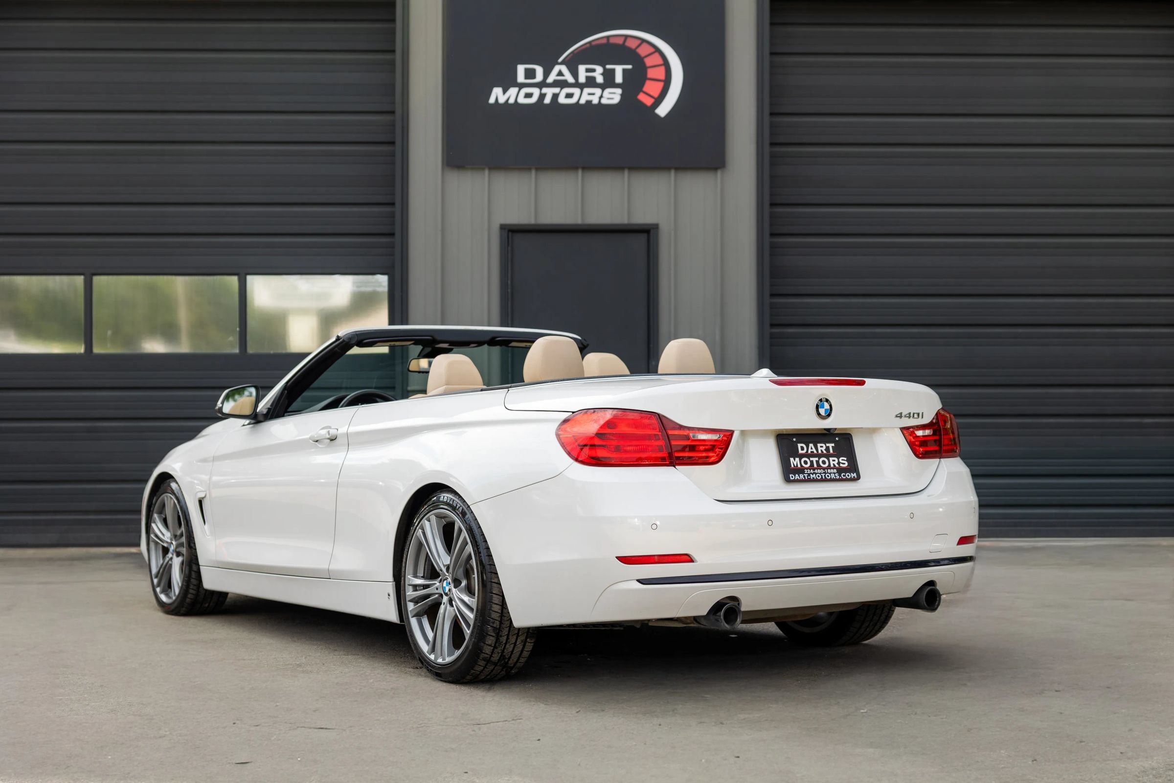 Used 2017 BMW 440i Convertible RWD image 10