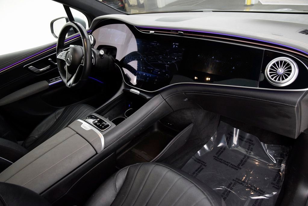 Certified 2023 Mercedes-Benz EQS 580 4MATIC SUV image 15