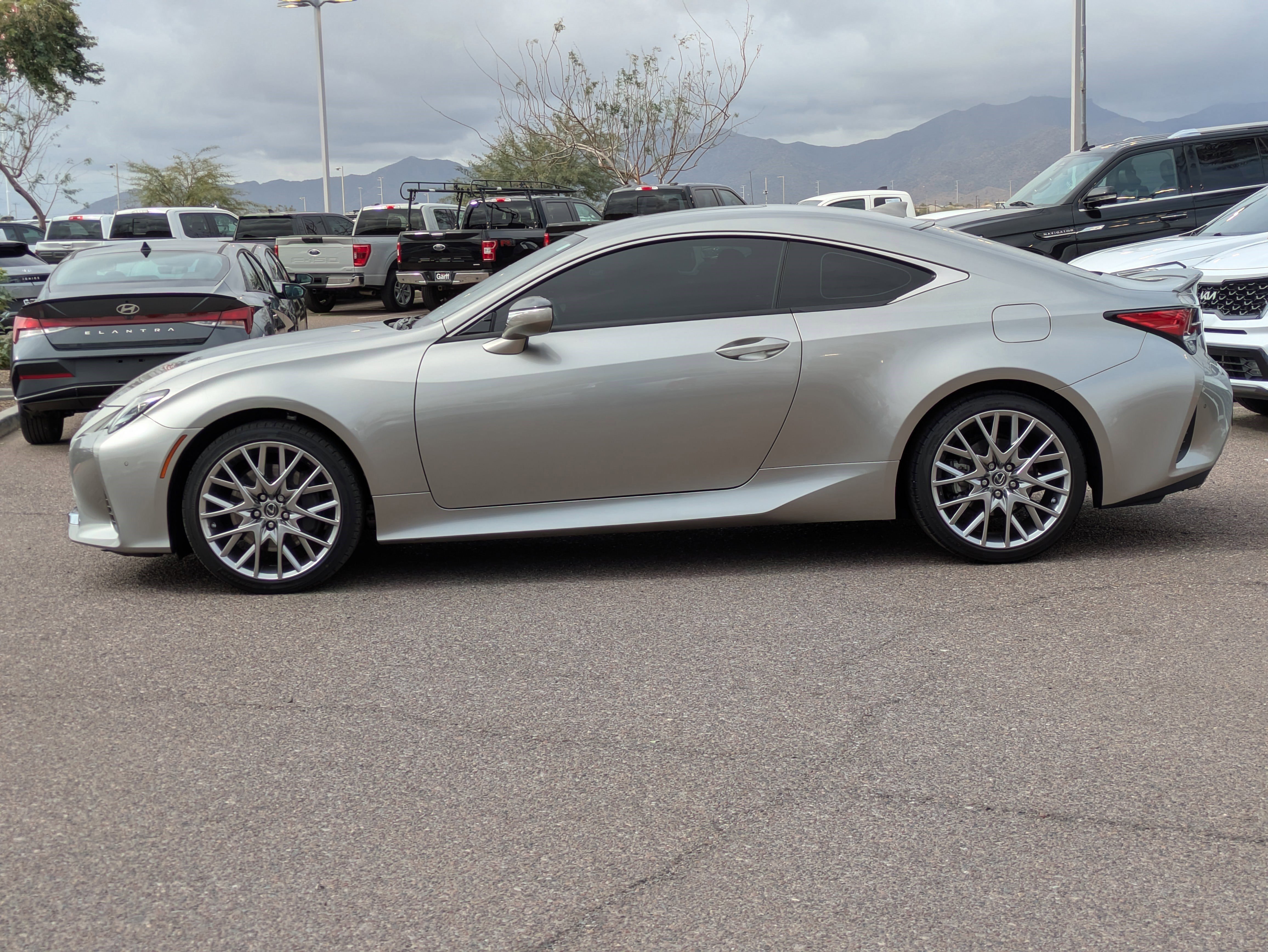 Used 2022 Lexus RC 350 w/ Premium Package RWD image 7