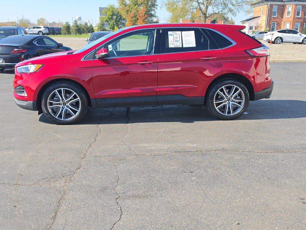 Used 2024 Ford Edge Titanium AWD/4WD image 4