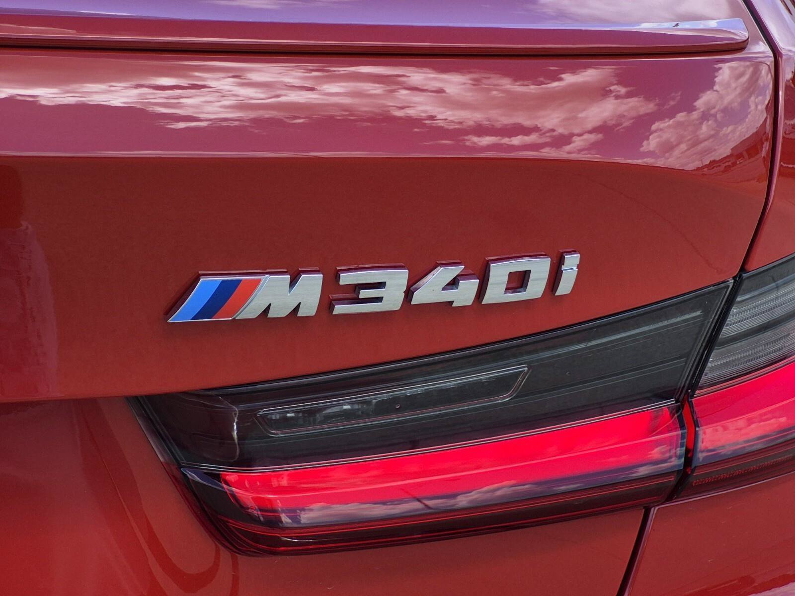Certified 2024 BMW M340i w/ Premium Package RWD image 9