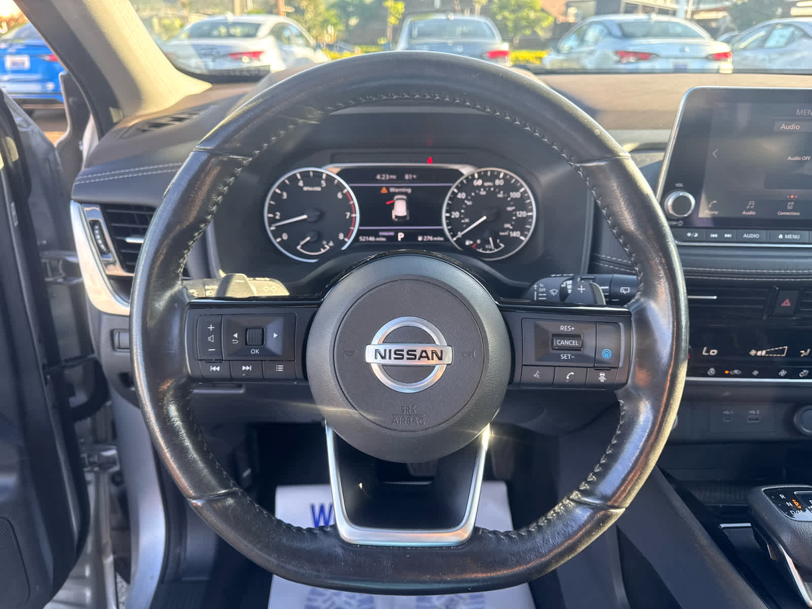 Used 2021 Nissan Rogue SV w/ Premium Package image 8