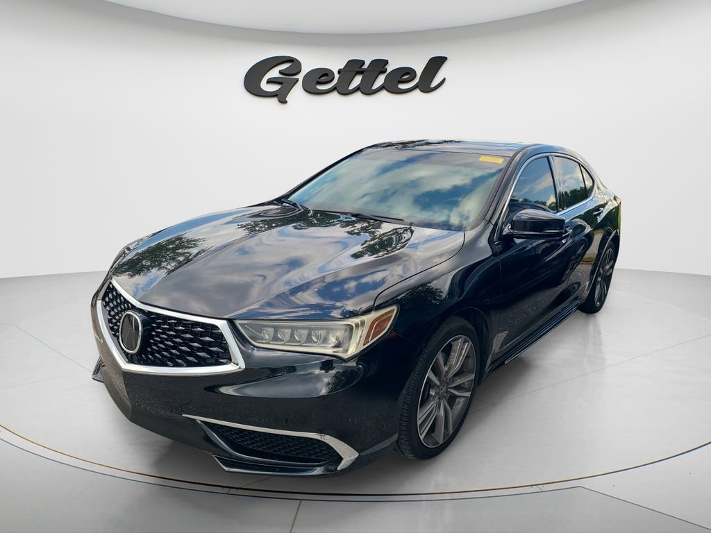 Used 2020 Acura TLX V6 w/ Technology Package FWD image 1